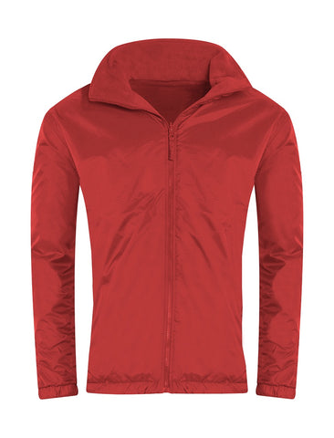 Oxclose Community Nursery School Red Showerproof Jacket