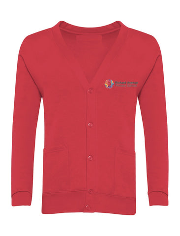 Richard Avenue Primary School Red Cardigan