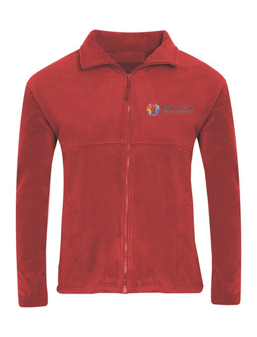 Richard Avenue Primary School Red Fleece Jacket