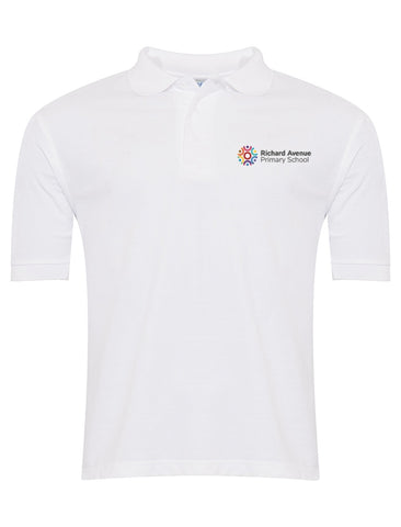 Richard Avenue Primary School White Polo