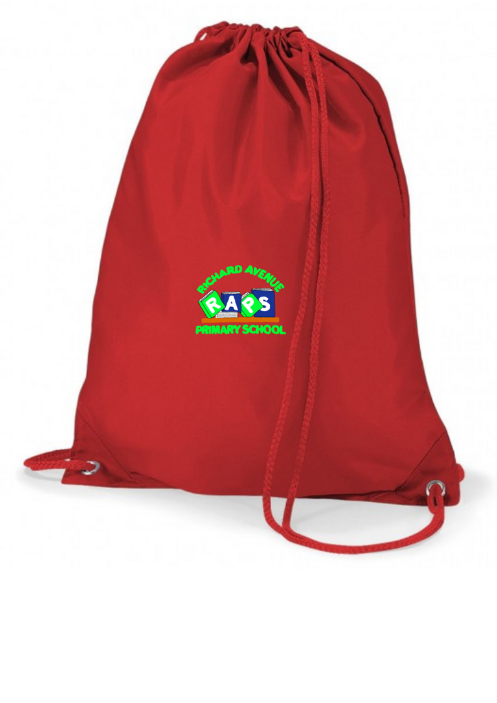 Richard Avenue Primary School Gym Bag | The School Outfit