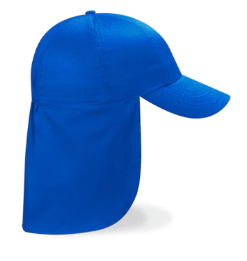 Columbia Grange Primary School Royal Blue Safari Peaked Cap