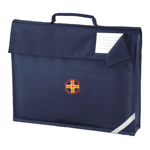 St Cuthbert's Catholic Primary School - Sunderland Navy Book Bag