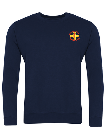 St Cuthbert's Catholic Primary School - Sunderland Navy Sweatshirt