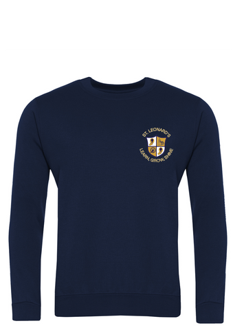 St Leonard's R.C. Primary School Navy Sweatshirt