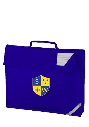 St Wilfrid's R.C. Primary School Royal Blue Book Bag