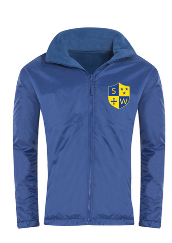 St Wilfrid's R.C. Primary School Royal Blue Showerproof Jacket