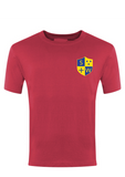 St Wilfrid's R.C. Primary School P.E. T-Shirt (Available in 4 Colours)