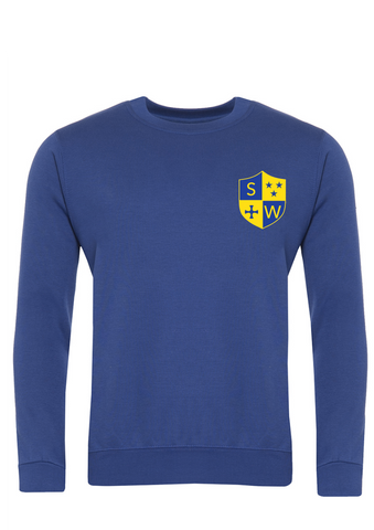 St Wilfrid's R.C. Primary School Royal Blue Sweatshirt