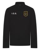 The Independent Grammar School : Durham 1/4 Zip Sport Top