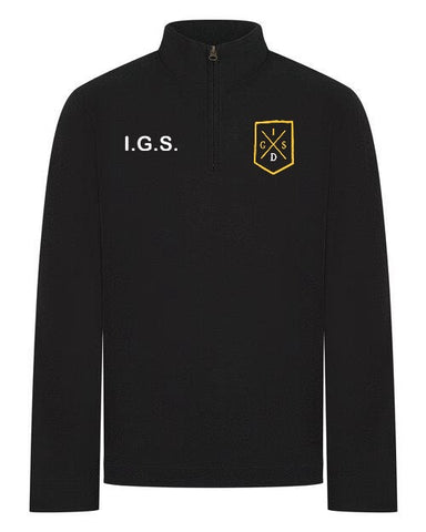 The Independent Grammar School : Durham 1/4 Zip Sport Top