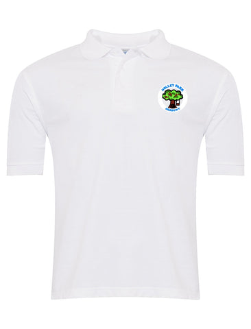 Holley Park Academy White Polo