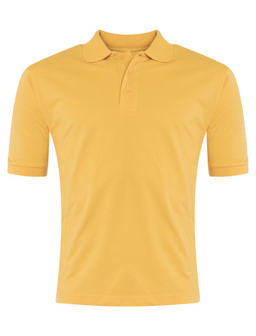 Columbia Grange Primary School Yellow Polo