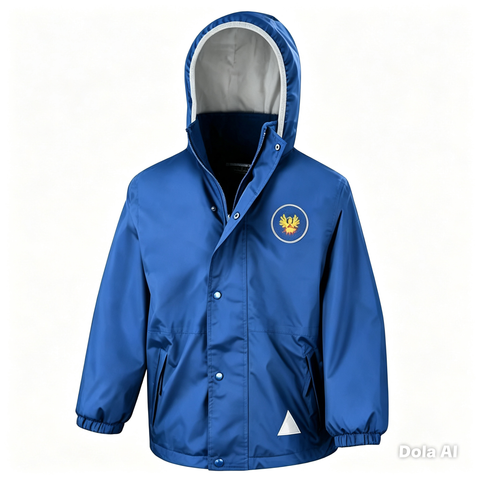 Easington Colliery Primary School Waterproof Coat