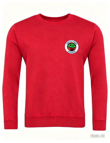 Holley Park Academy Red Sweatshirt (School Council Only)