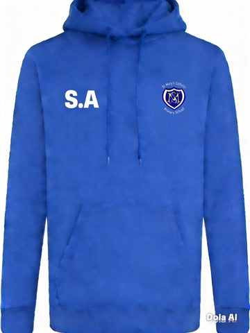 St Mary's Catholic Primary School Leavers Hoodie 2027 (Cut off date 17th July)