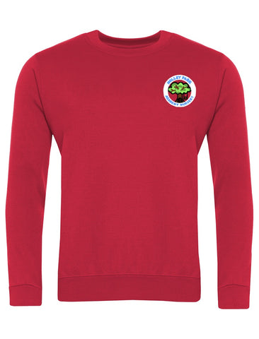 Holley Park Academy Nursery Red Sweatshirt