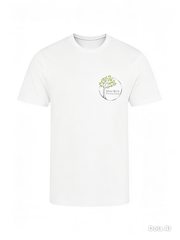 Silver Birch Primary School Airtex PE T-Shirt