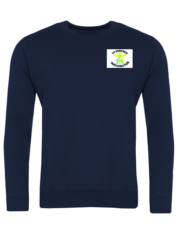 St Joseph's Catholic Primary School - Washington Navy Sweatshirt