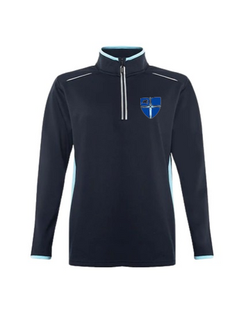 Wellfield School 1\4 Zip Sport Top