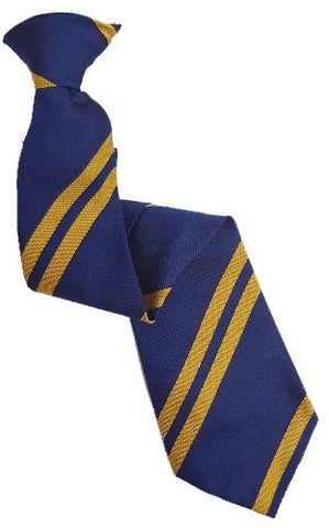 Hetton School Clip On Tie