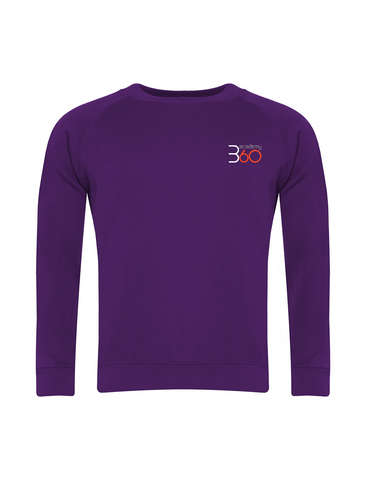 Academy 360 Purple Sweatshirt