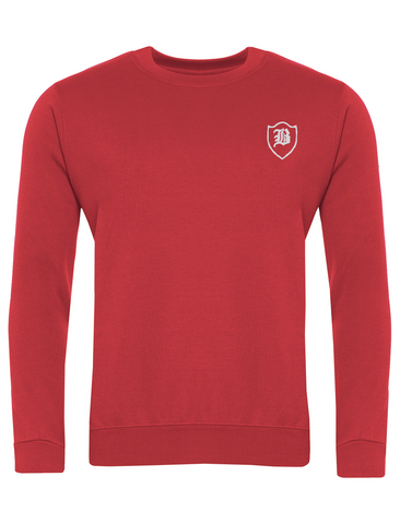 Barnes Infant Academy Red Sweatshirt