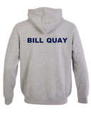 Bill Quay Primary School Back of Grey Hoodie