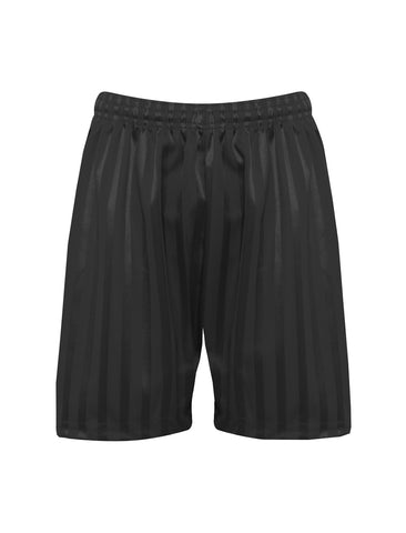 Black P.E. Shorts