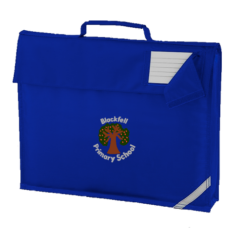 Blackfell Primary School Royal Blue Book Bag