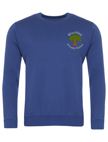Blackfell Primary School Royal Blue Sweatshirt