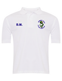 Bournmoor Primary School White Polo With Initials