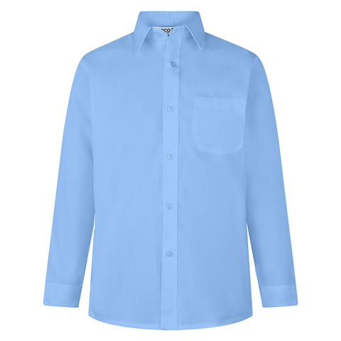 Boys Blue Long Sleeve Shirt