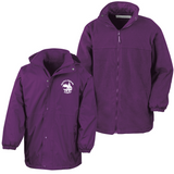 Cestria Primary School Purple Waterproof Coat