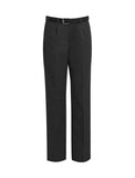 Charcoal Grey Boy's Waisted School Trouser's