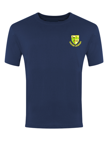Chilton Academy Navy P.E. T-Shirt