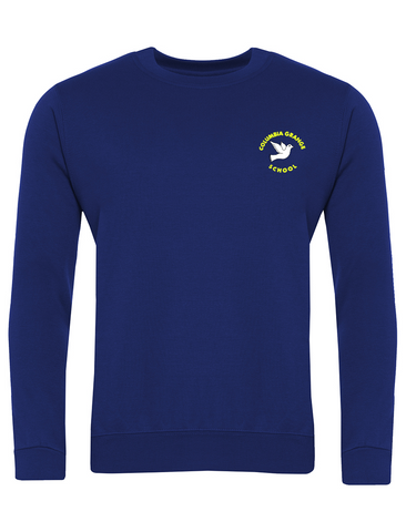 Columbia Grange School Royal Blue Sweatshirt