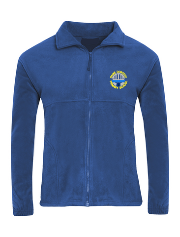 Dame Dorothy Primary School Royal Blue Fleece Jacket