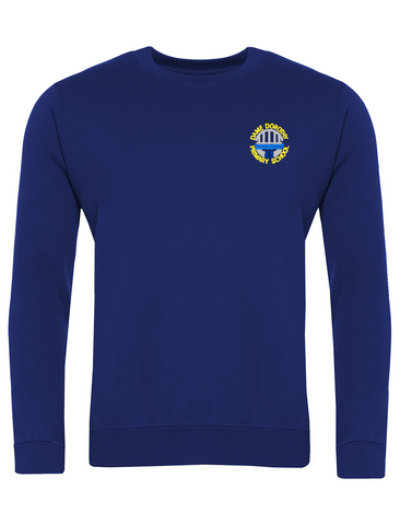 Dame Dorothy Primary School Royal Blue Sweatshirt