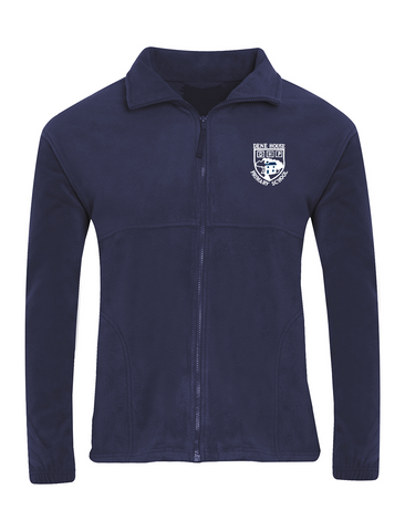 Dene House Primary School Navy Fleece Jacket