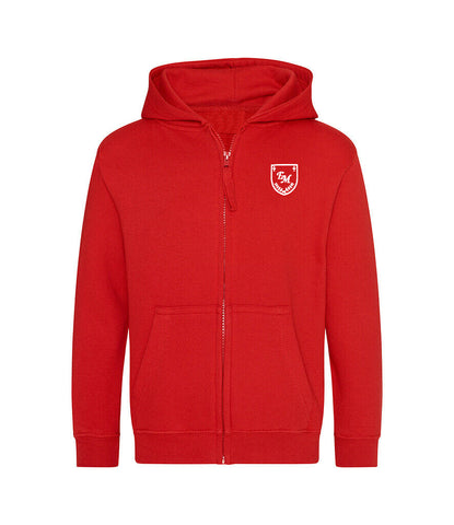 English Martyr's R.C. Primary School Red P.E. Hoodie