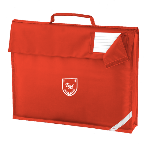 English Martyrs R.C. Primary School Red Book Bag