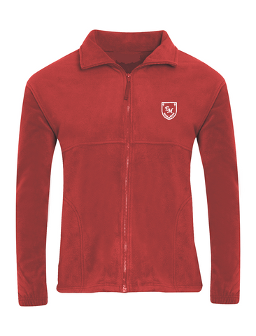 English Martyrs R.C. Primary School Red Fleece Jacket
