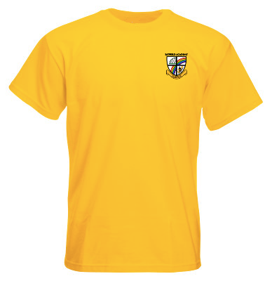 Fatfield Academy Gold P.E. T-Shirt