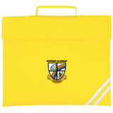 Fatfield Academy Yellow Book Bag