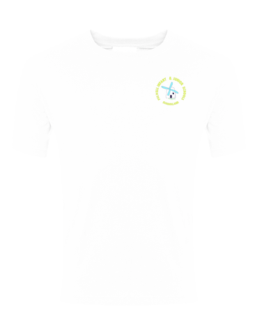Fulwell Infant & Junior School White P.E. T-Shirt