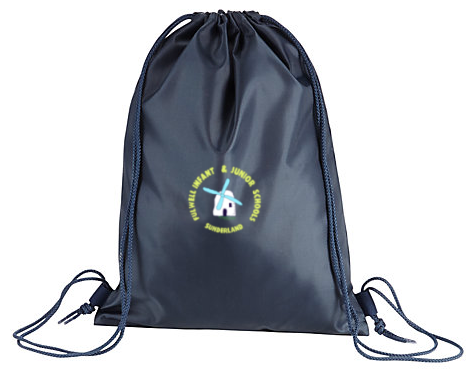 Fulwell Infant & Junior Schools - Sunderland Navy Gym Bag