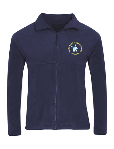 Fulwell Infant & Junior School - Sunderland Navy Fleece Jacket