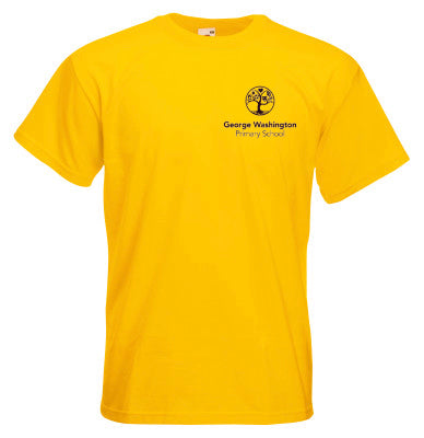 George Washington Primary School P.E. T-Shirt