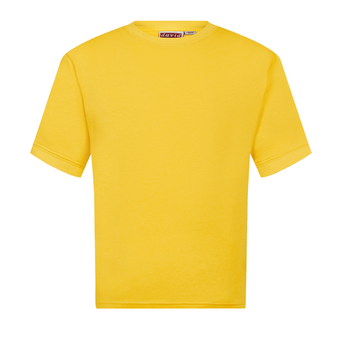 Usworth Colliery Nursery School Plain Yellow T-Shirt
